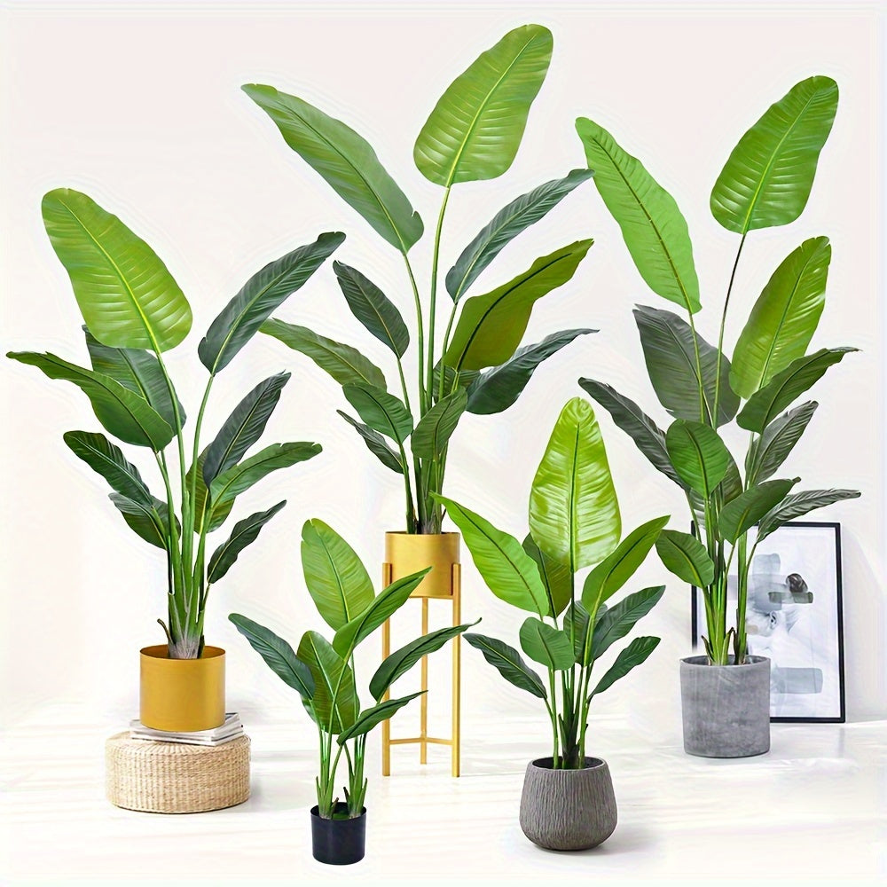 Bird of Paradise Artificial Palm Tree by Snagg A Plant