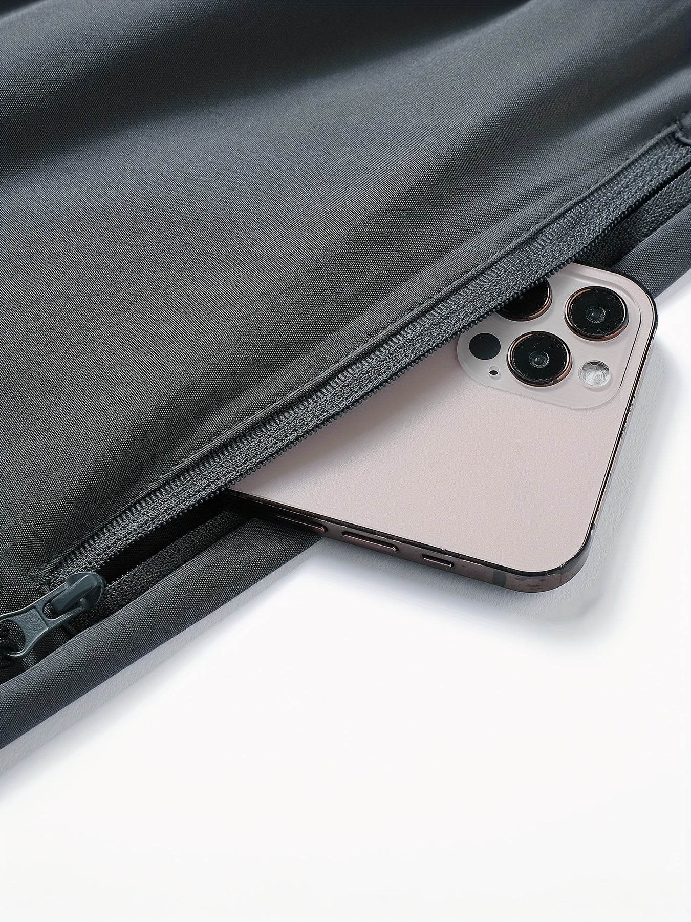 10pcs Men’s Casual Sports Shorts – Multi-Color Pack - SnaggIt