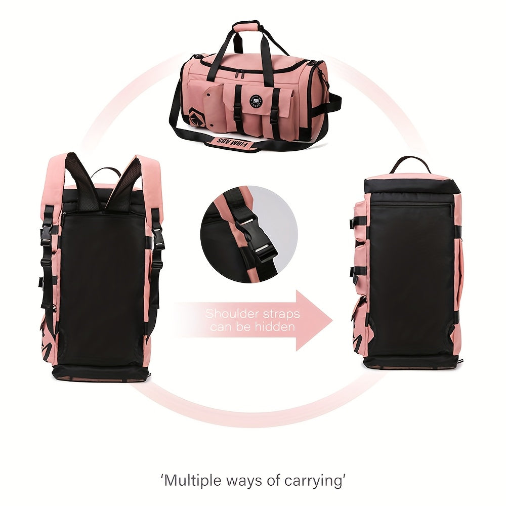 Large Capacity Travel Duffle Bag by Snagg It Bags