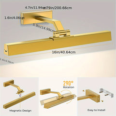 40cm Rechargeable LED Display Light by Snagg A Wall Light