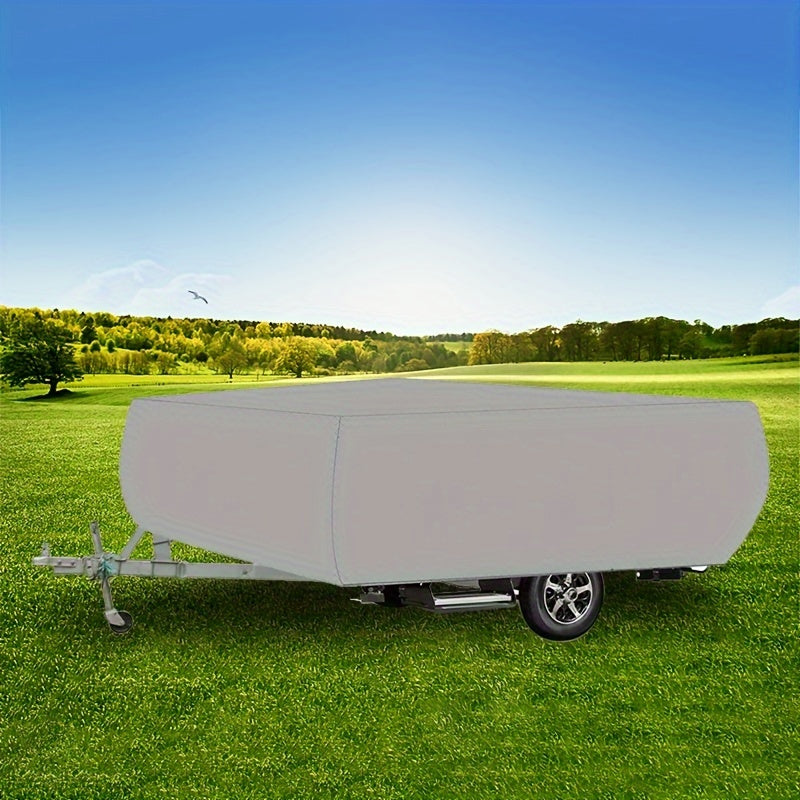 Folding Trailer & Camper Cover by Snagg A Trailer Cover
