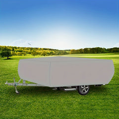 Folding Trailer & Camper Cover by Snagg A Trailer Cover