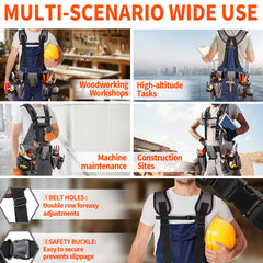 Multi Function Tool Belt & Shoulder Strap Bag by Snagg A Tool Belt