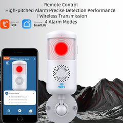 3 Pack WiFi Motion Sensor Alarms by Snagg A Sensor Alarm