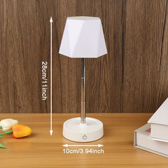 2pcs Rechargeable Touch Night Lights by Snagg A Table Lamp