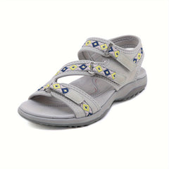 Women’s Flat Heel Sports Sandals by Snagg A Sandal