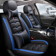 5 Seater PU Leather Car Seat Cover Set by Snagg A Seat Cover