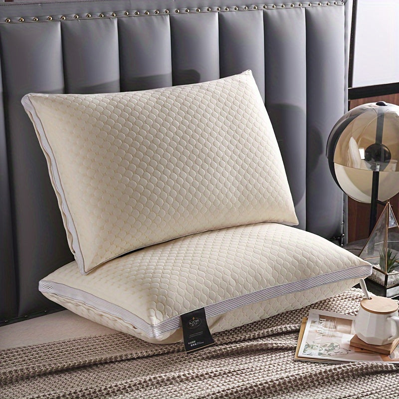 Soft Knitted 3D Massage Long Pillow – Ultra Comfort by Snagg A Pillow