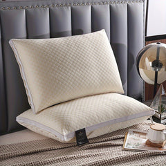 Soft Knitted 3D Massage Long Pillow – Ultra Comfort by Snagg A Pillow