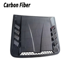 Universal ABS Polished Finish Engine Cooling Air Inlet Hood Vents by Snagg A Hood Vent