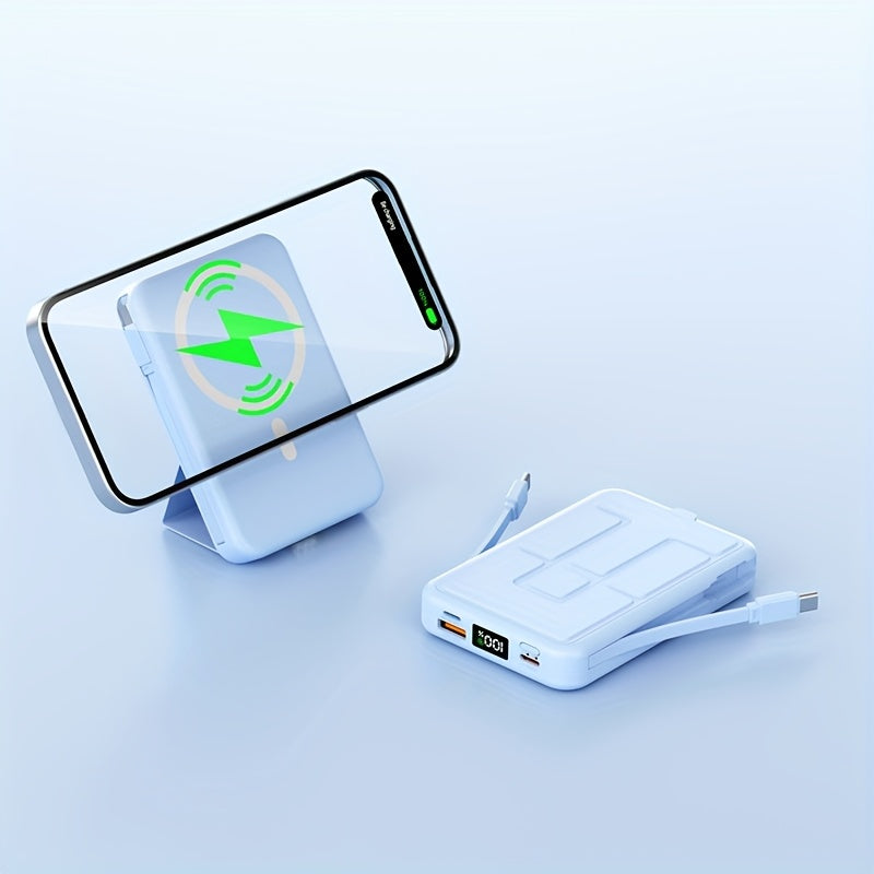 10000mAh Magnetic Fast Charging Power Bank by Snagg A Power Bank