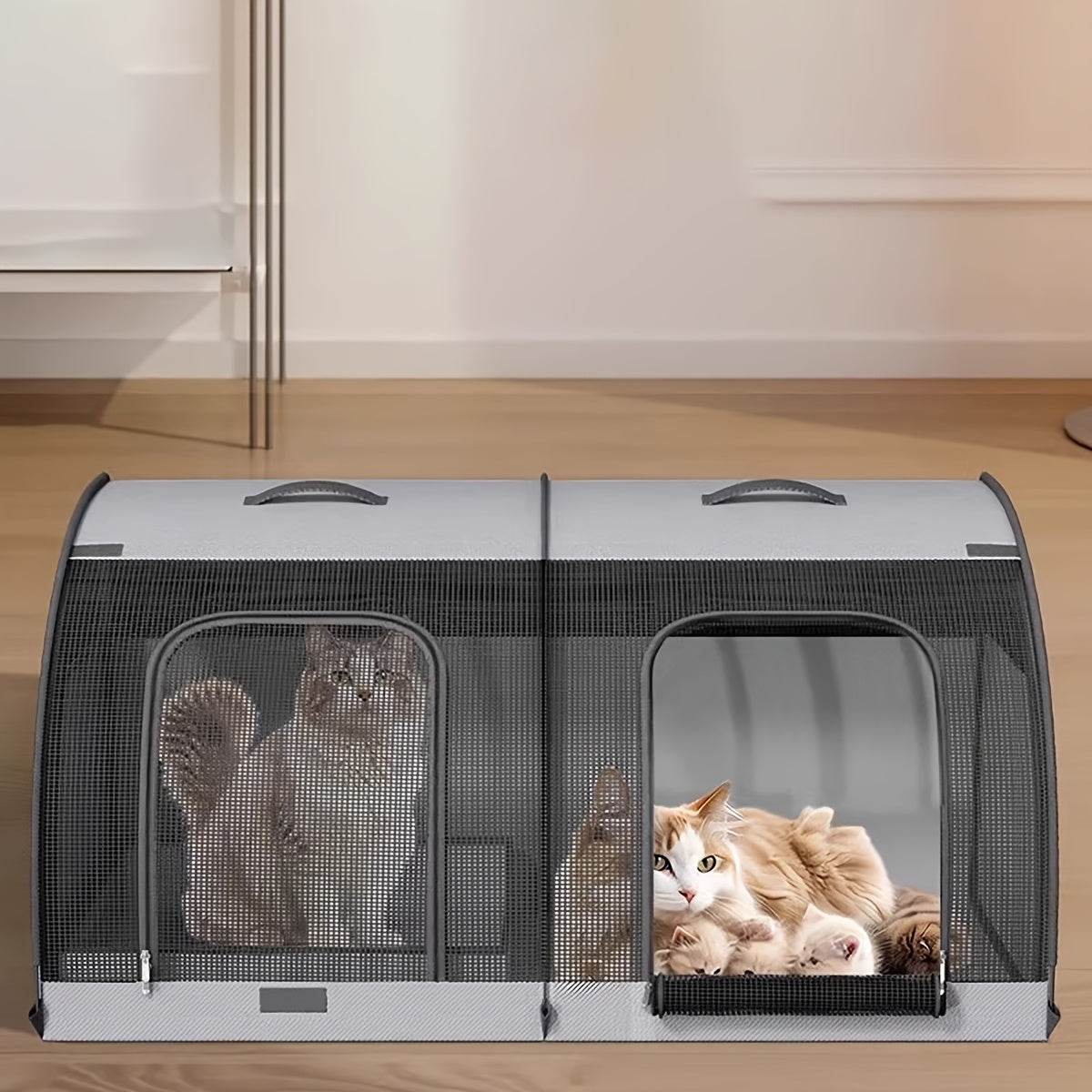 All-Season Cat House & Pet Tent Bed - SnaggIt