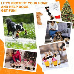 6PCS Durable Dog Chew Toy Set - SnaggIt