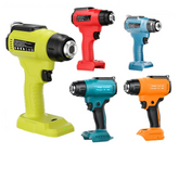 Cordless Multi Platform Heat Gun | 550°C Industrial Hot Air Tool with LED Task Light