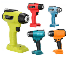 Cordless Multi Platform Heat Gun | 550°C Industrial Hot Air Tool with LED Task Light