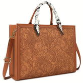 Women’s 15.6" Large Laptop Tote Bag by Snagg A Bag