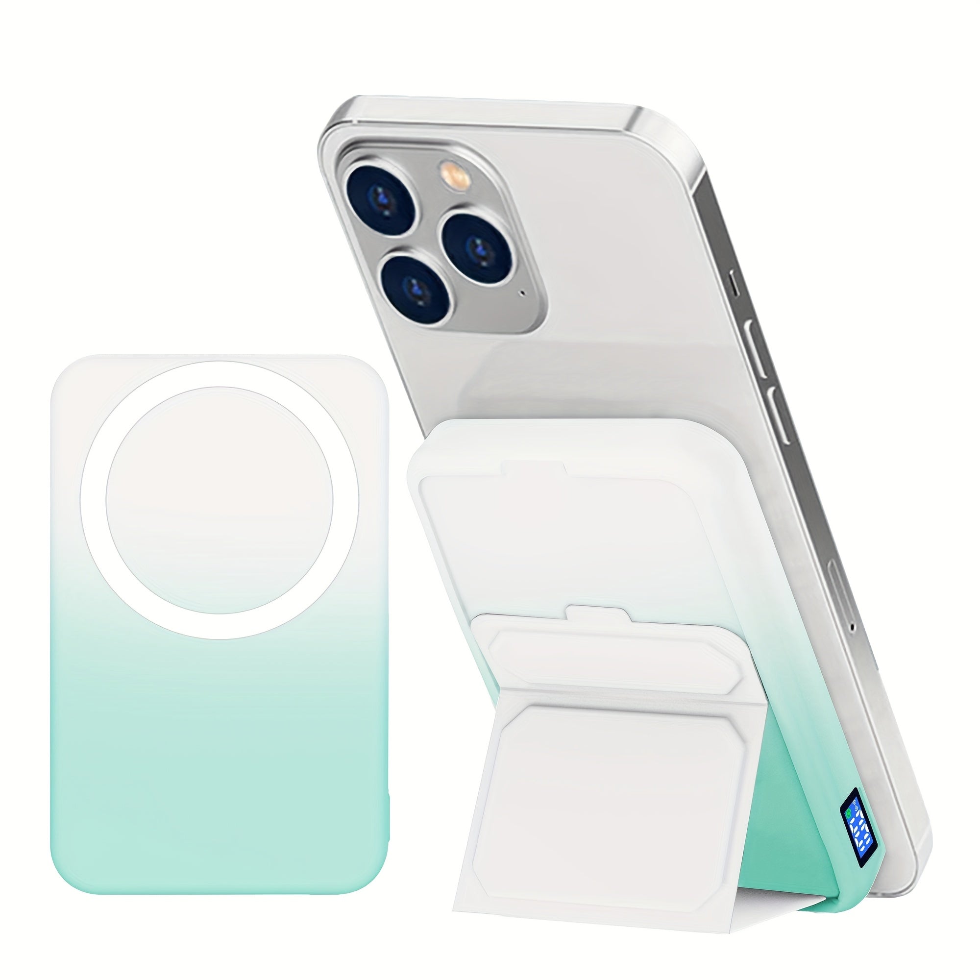 10000mAh Wireless Magnetic Power Bank by Snagg A Power Bank
