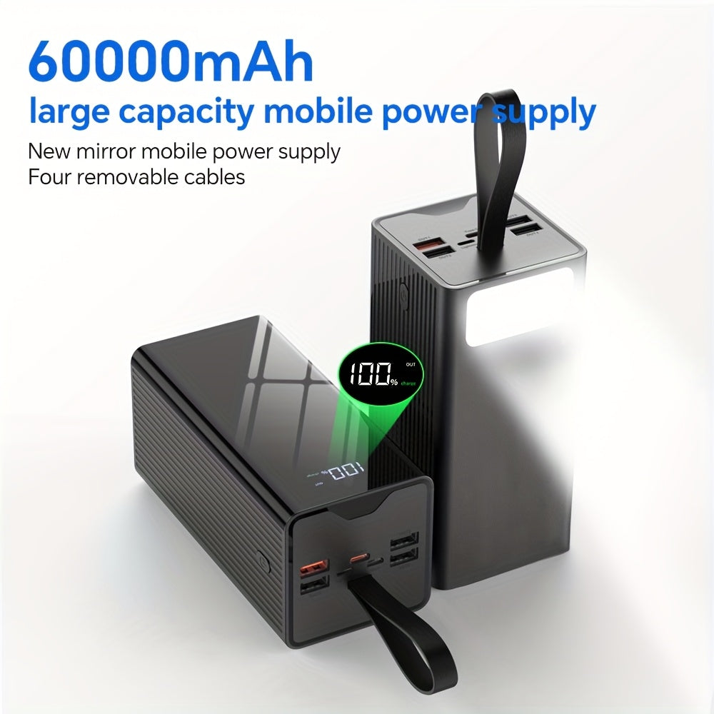 60,000mAh Portable Power Bank by Snagg A Power Bank