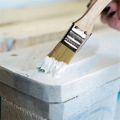 80 Pc Multipurpose Wooden Handle Brush Set - Disposable & Durable