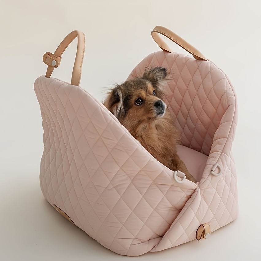 Dog Purse Carrier & Car Seat for Small Pets - SnaggIt