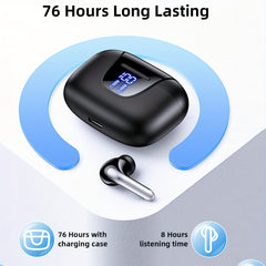 Wireless 5.3 Earbuds | In-Ear Headphones with Mic & Fast Charging Case by Snagg An EarBud