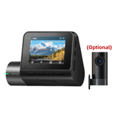 1080P Full HD Dash Cam | Night Owl Vision & Dual Channel Support
