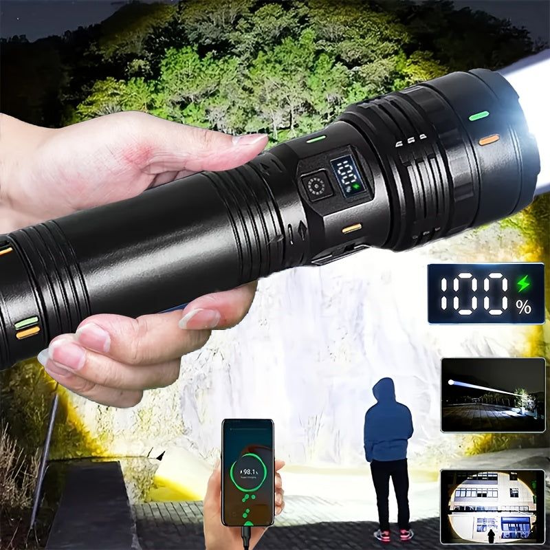 Ultra Bright LED Flashlight by Snagg A Flashlight