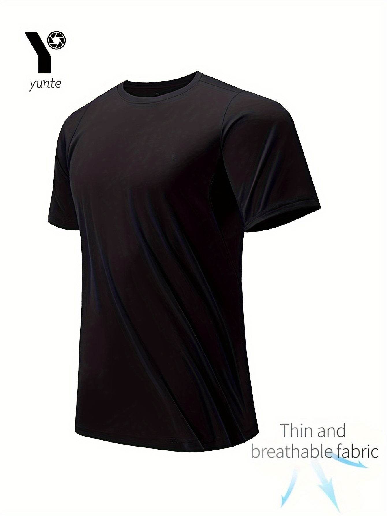 12pcs Men’s Quick-Dry Training T-Shirts - SnaggIt
