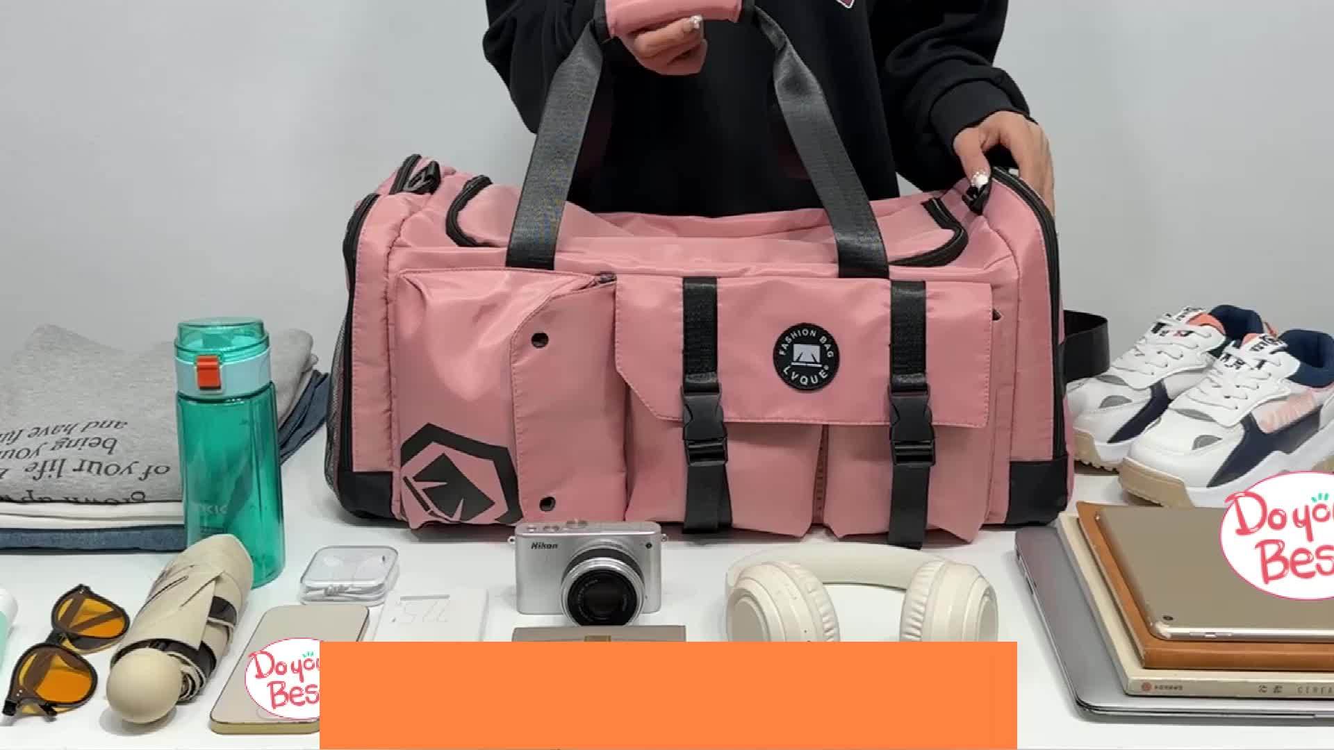 Large Capacity Travel Duffle Bag by Snagg It Bags