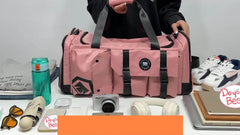 Large Capacity Travel Duffle Bag by Snagg It Bags