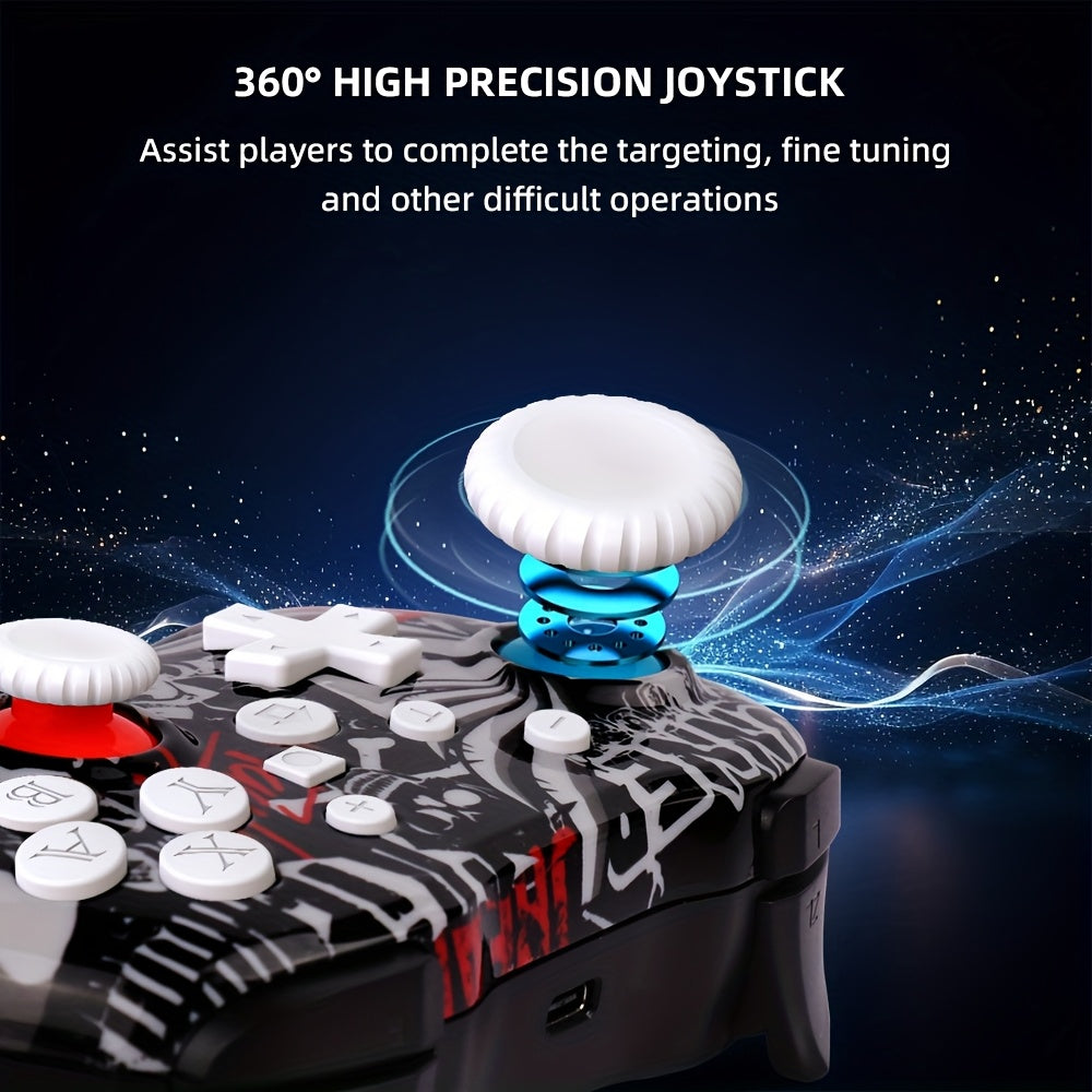 Camouflage Wireless Controller Compatible With Switch, Lite & OLED by Snagg A Game Controller