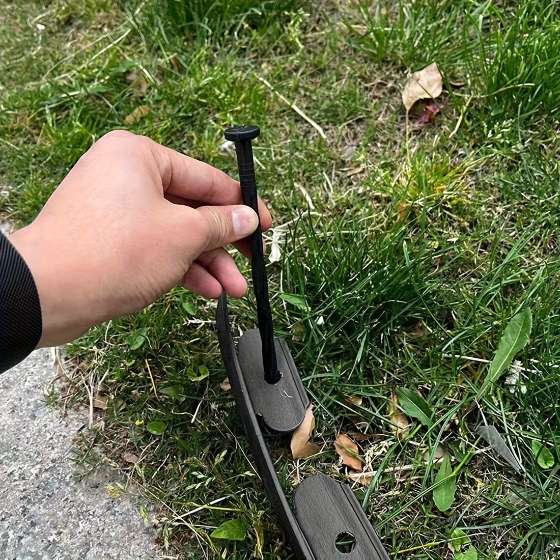 33ft Flexible Garden Edging Border 4" Tall by Snagg A Border Fence