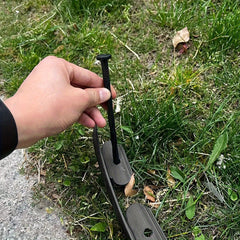 33ft Flexible Garden Edging Border 4" Tall by Snagg A Border Fence