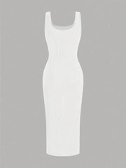 3pcs Sleeveless Sheath Dresses - SnaggIt