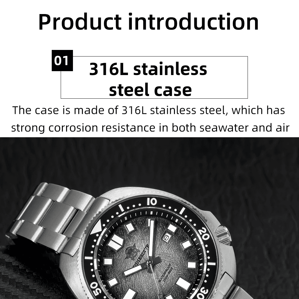 Luxury Waterproof Men’s Watch - Watches
