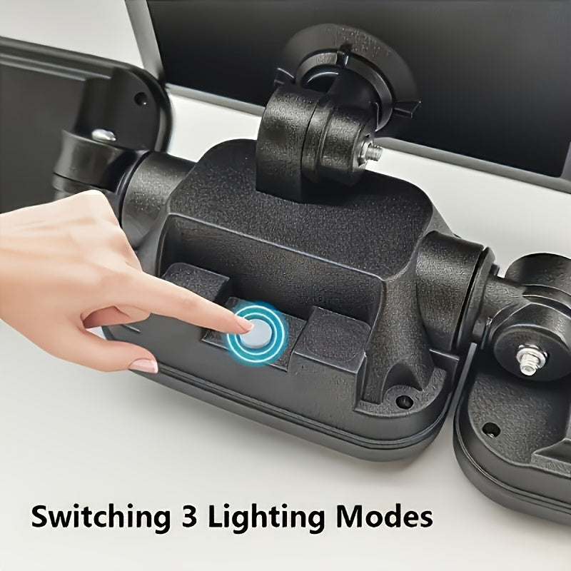 4pcs Solar LED Outdoor Lamps by Snagg An Outdoor Light