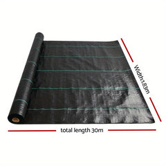 Heavy Duty Weed Barrier Landscape Fabric Roll by Snagg A Mat