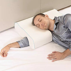 Couple’s Spinal Alignment Arch Pillow – Zero Pressure Design by Snagg A Pillow