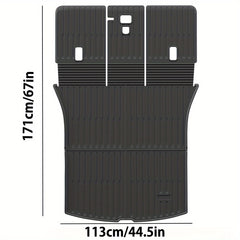 Trunk Liner Compatible with 2025 Model Y by Snagg A Trunk Mat
