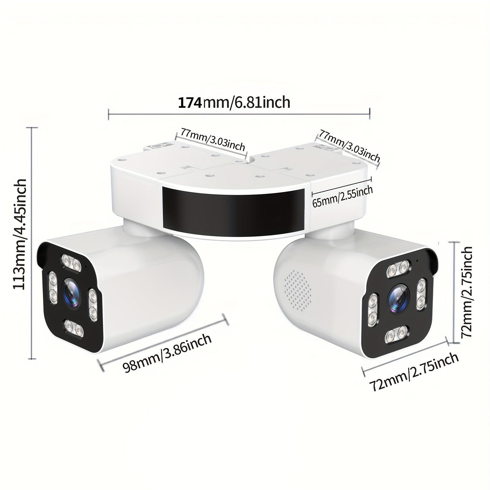 3MP Outdoor WiFi Security Camera with Motion Detection by Snagg An Outdoor Camera