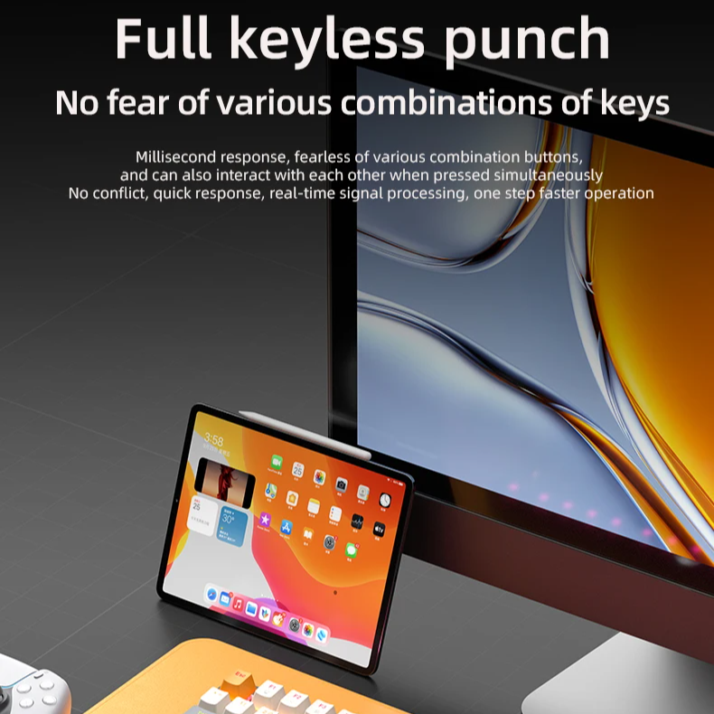 75% Wired Mechanical Keyboard by Snagg A Keyboard