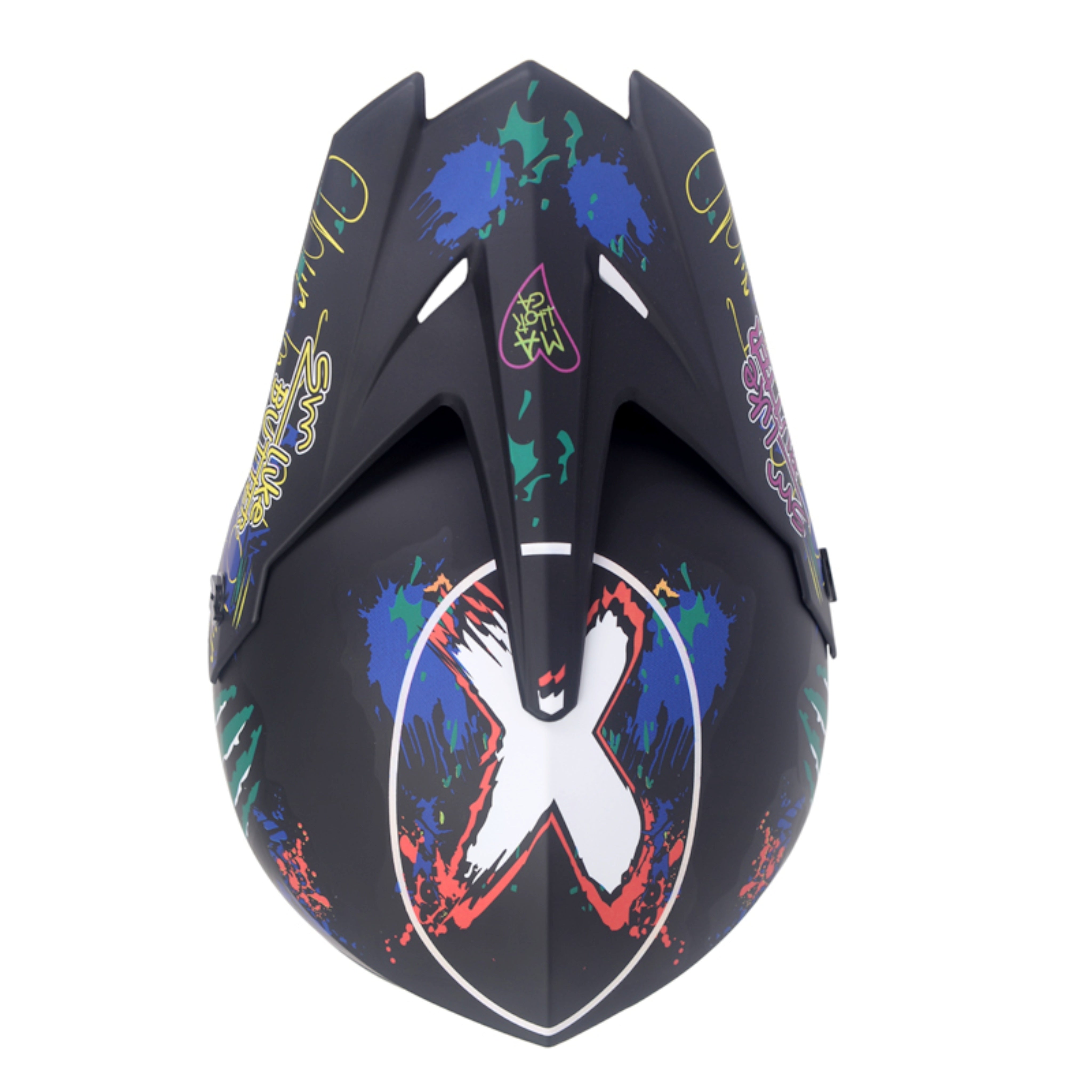 Full Face Motorcycle Helmet by Snagg A Motorcycle Helmet