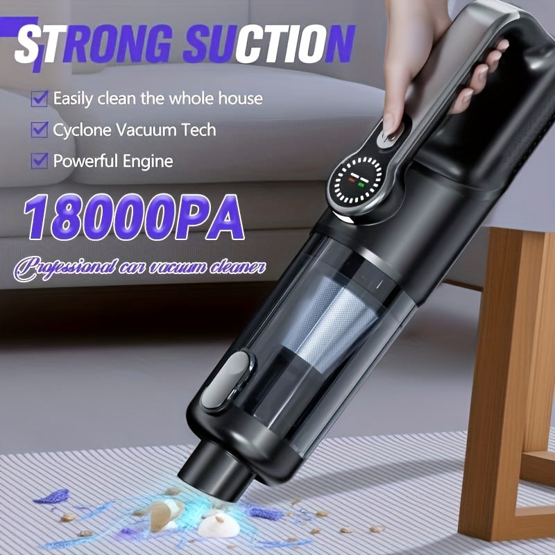 Cordless Handheld Car Vacuum Cleaner by Snagg A Car Vacuum