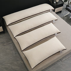 Soft Knitted 3D Massage Long Pillow – Ultra Comfort by Snagg A Pillow