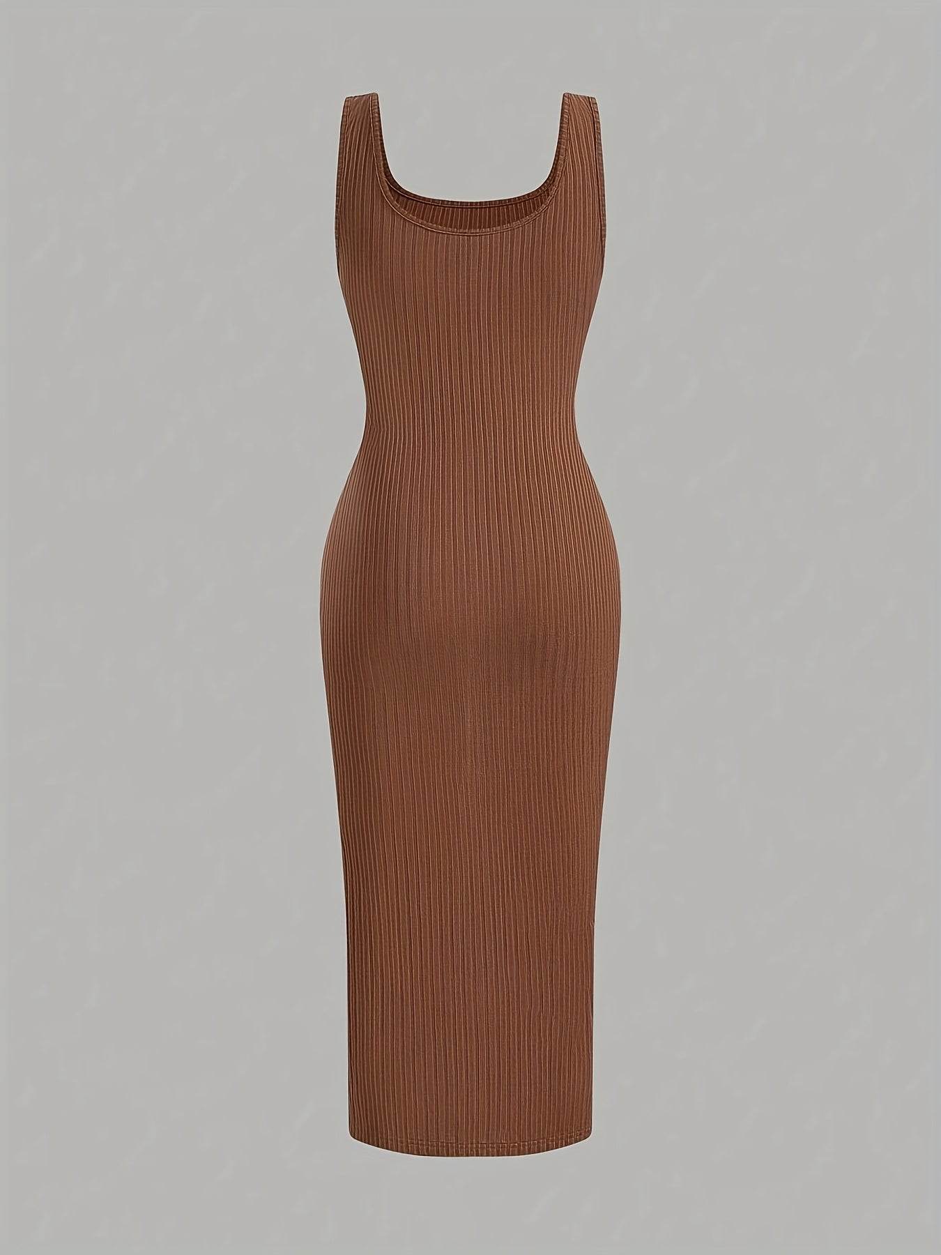 3pcs Sleeveless Sheath Dresses - SnaggIt