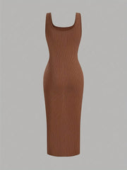 3pcs Sleeveless Sheath Dresses - SnaggIt