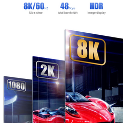 10M 8K HDMI 2.1 Fiber Optic Cable Support for PS5 & PC by Snagg An HDMI Cable