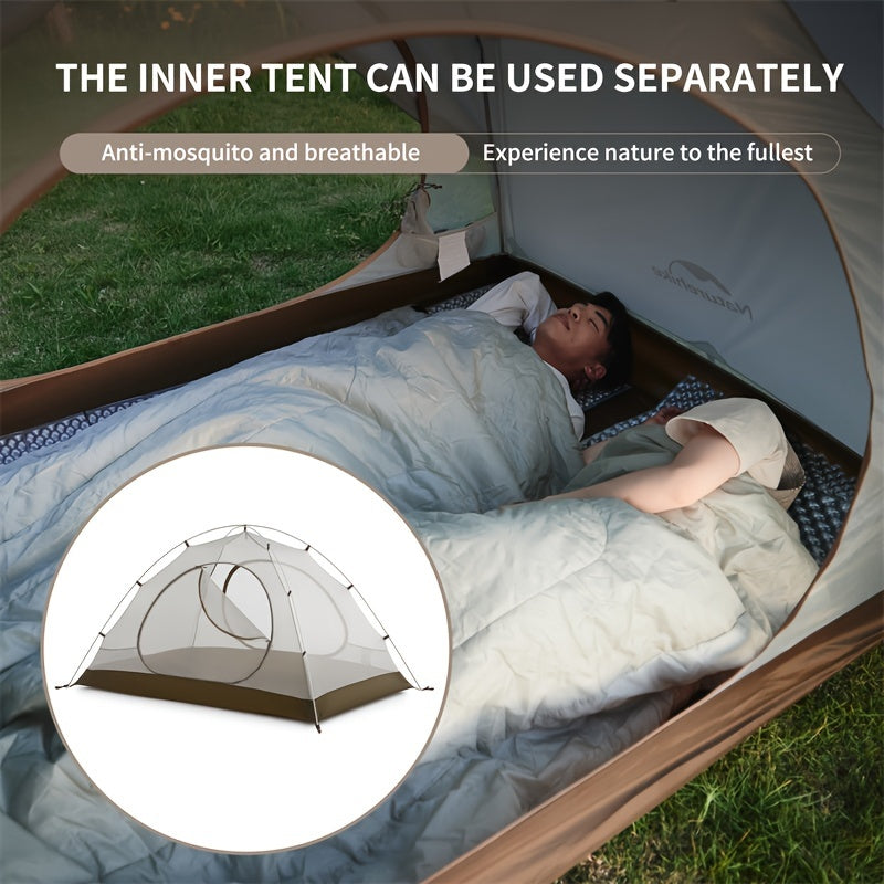 2 to 3 Person Ultralight Hiking Tent by Snagg A Camping Tent