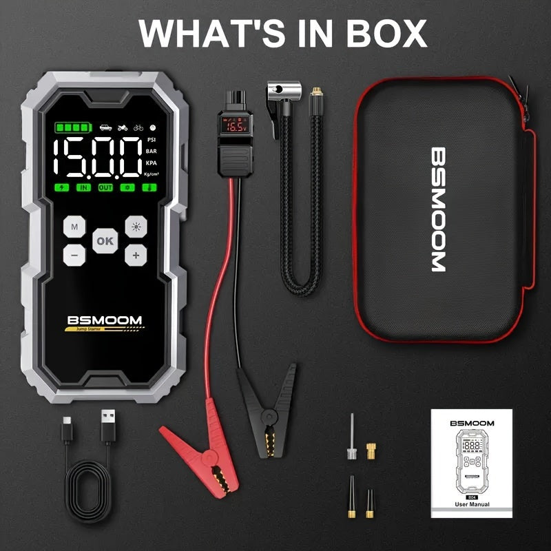 7000A Cordless Car Jump Starter by Snagg A Jump Starter