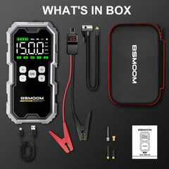 7000A Cordless Car Jump Starter by Snagg A Jump Starter